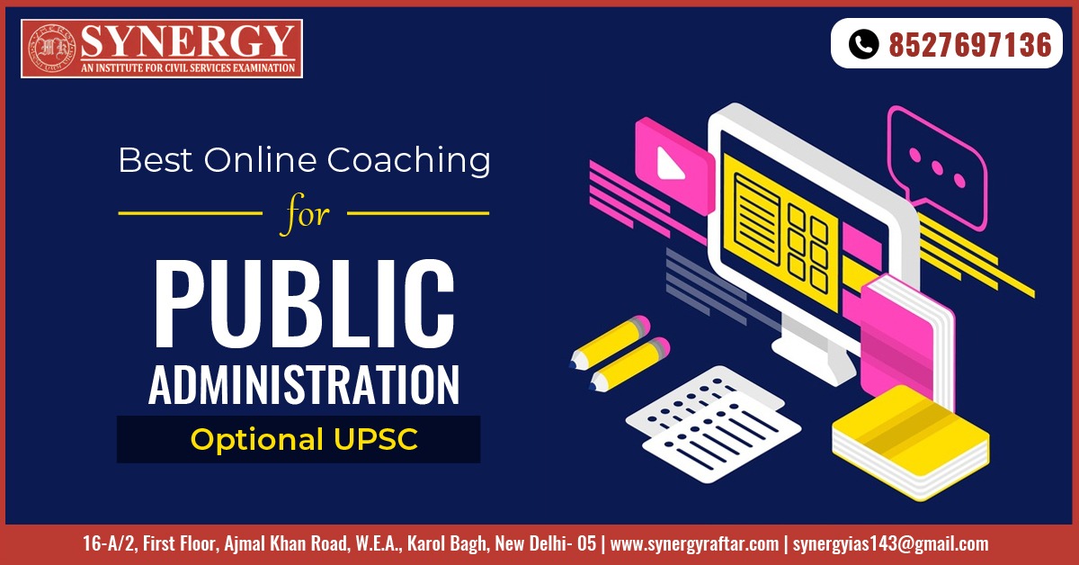 Best Online Coaching For Public Administration Optional UPSC