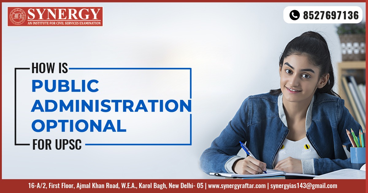 How Is Public Administration Optional For UPSC