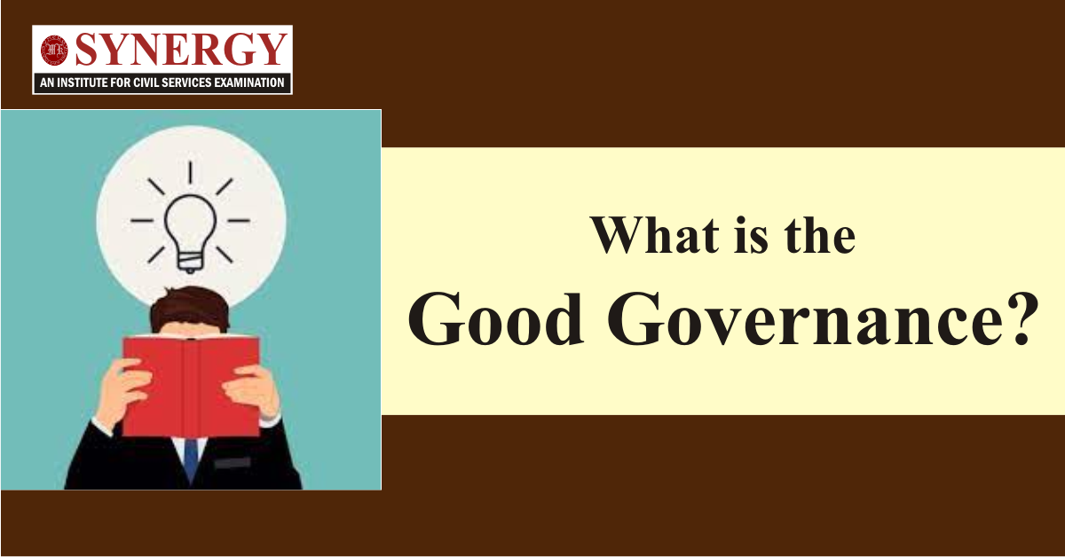 What is good governance